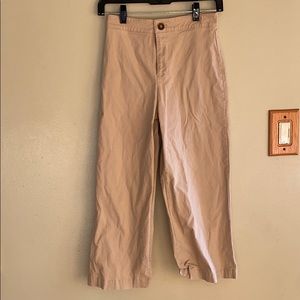 Forever 21 cropped pant